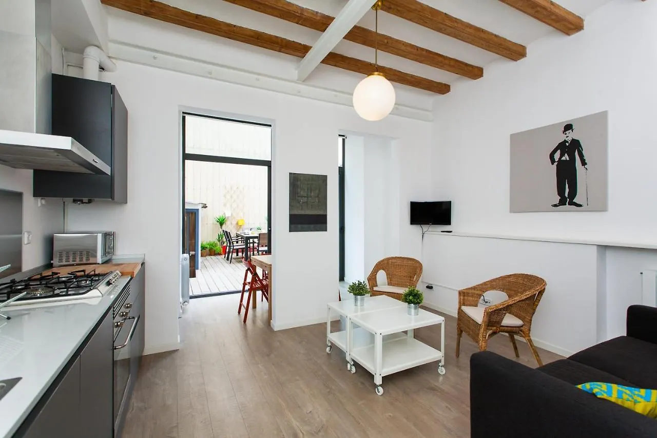 Apartmán Gracia Terrace Barcelona