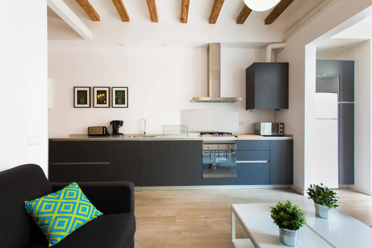 Apartmán Gracia Terrace Barcelona Španělsko